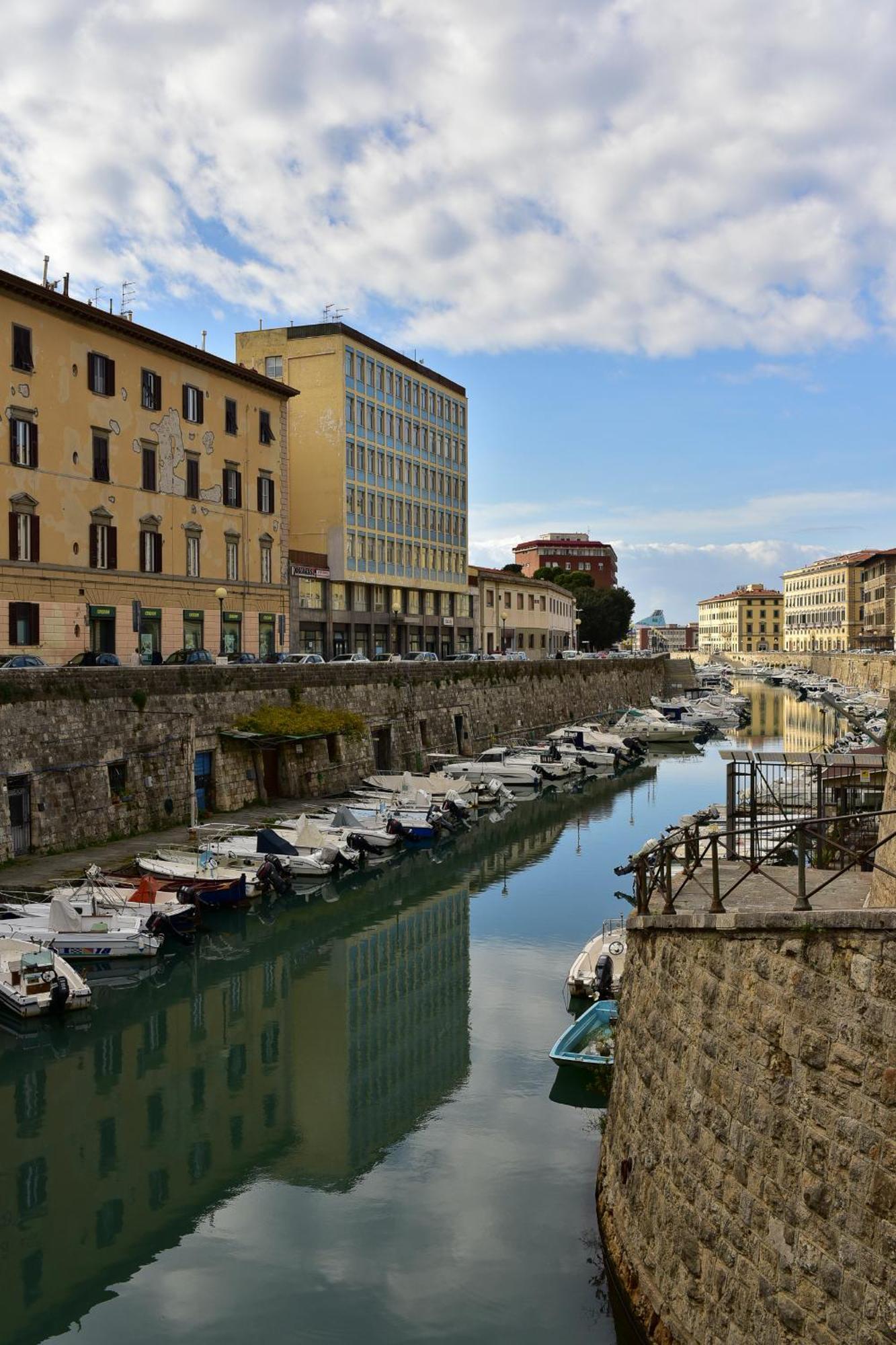 Hotel L'Erika In Citta Livorno Exteriér fotografie