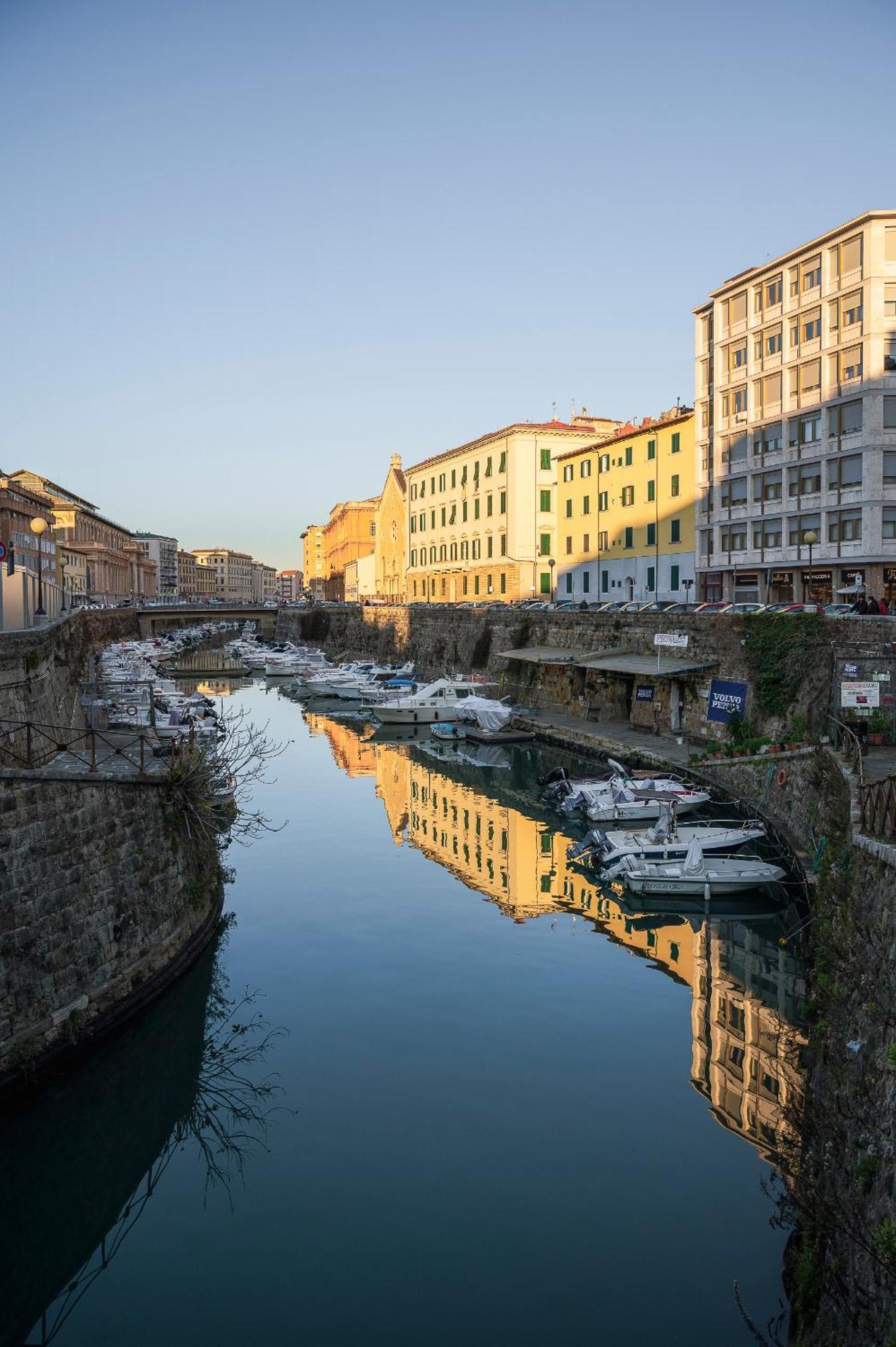 Hotel L'Erika In Citta Livorno Exteriér fotografie